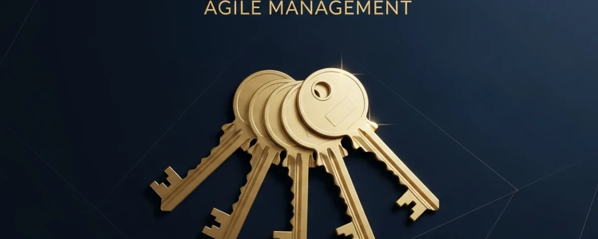 کلیدهای موفقیت در مدیریت اجایل