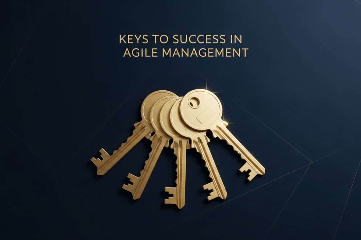 کلیدهای موفقیت در مدیریت اجایل