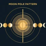 الگوی قطب قمر