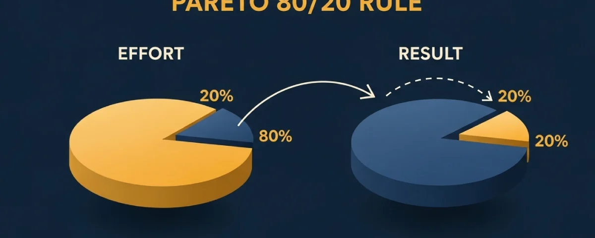نظریه 80/20 در کار و کسب و کار