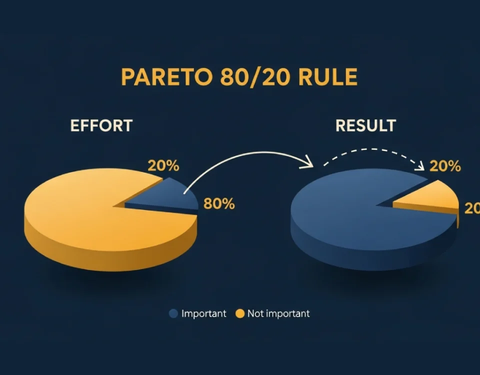 نظریه 80/20 در کار و کسب و کار