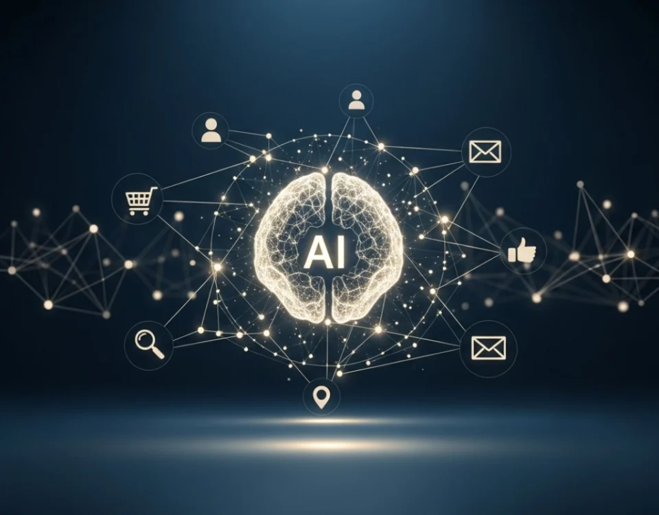 تحول بازاریابی دیجیتال با هوش مصنوعی