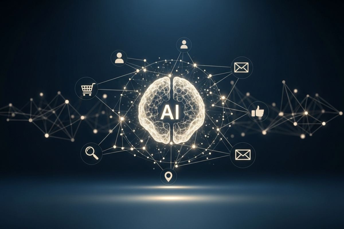 تحول بازاریابی دیجیتال با هوش مصنوعی