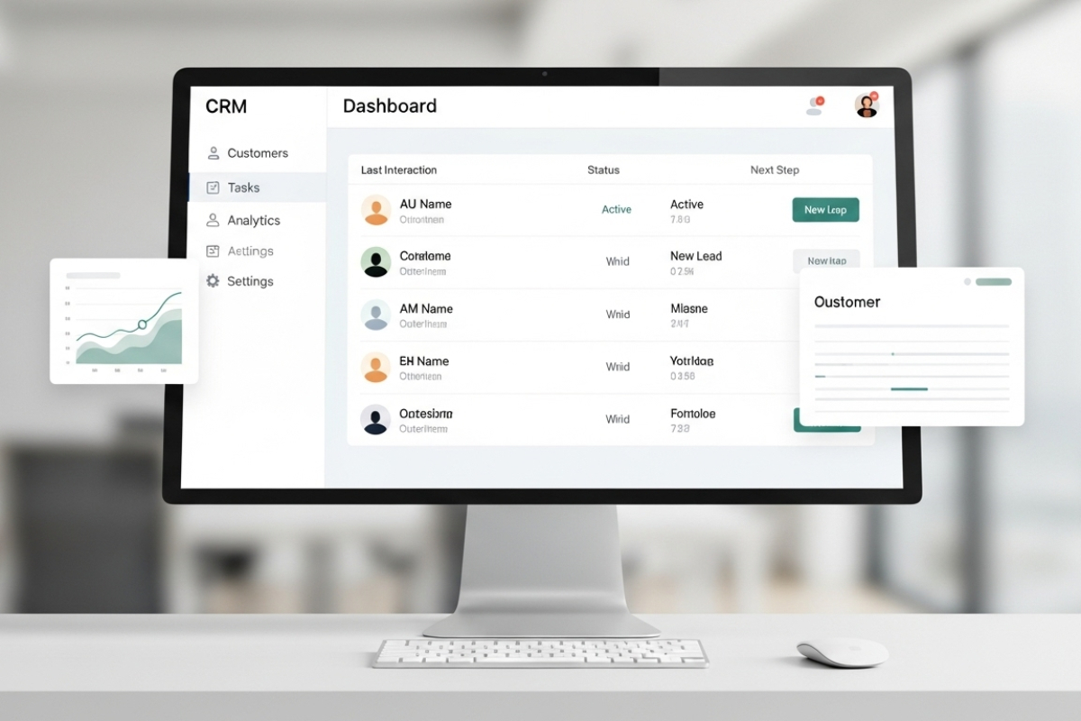 سیستم های مدیریت ارتباط با مشتری (CRM)