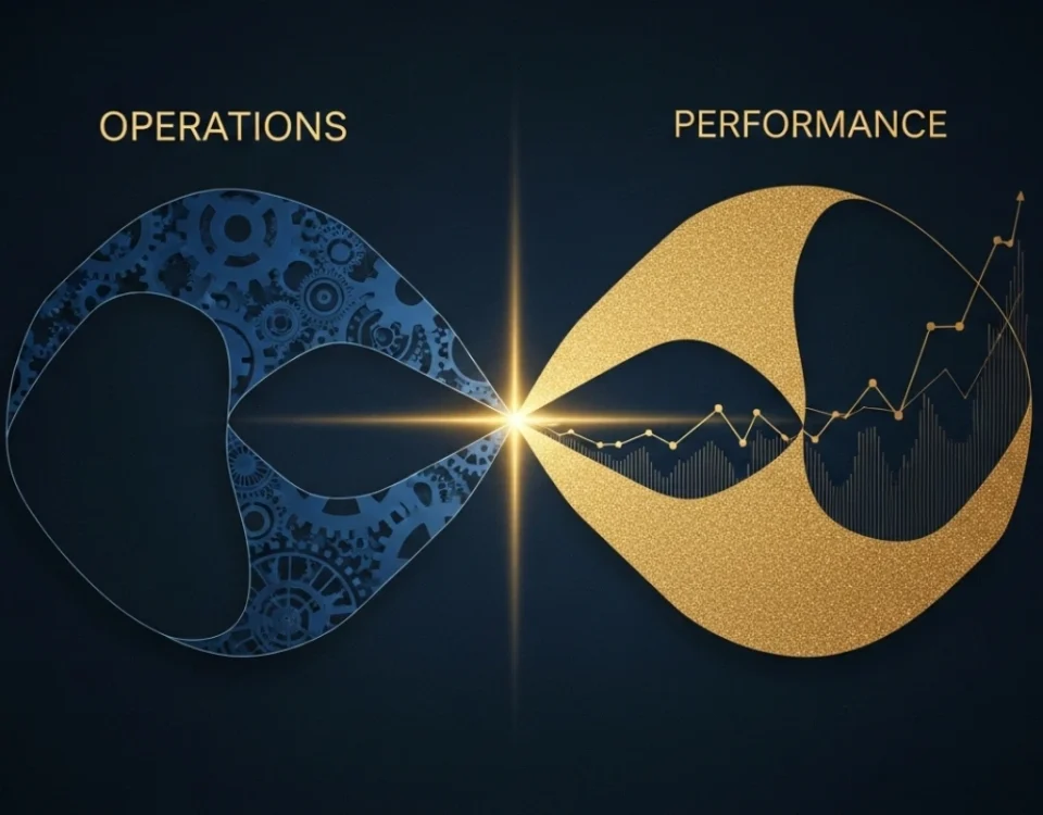 تفاوت عملیات و عملکرد در کسب و کار