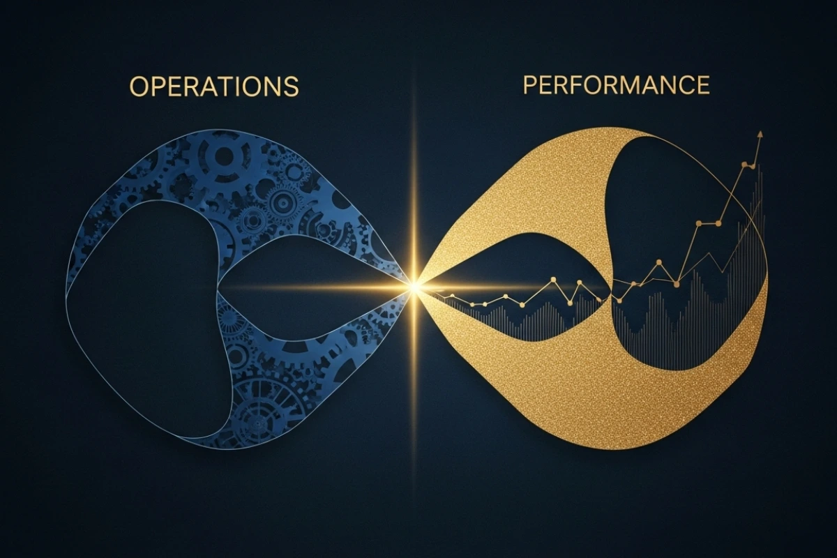 تفاوت عملیات و عملکرد در کسب و کار