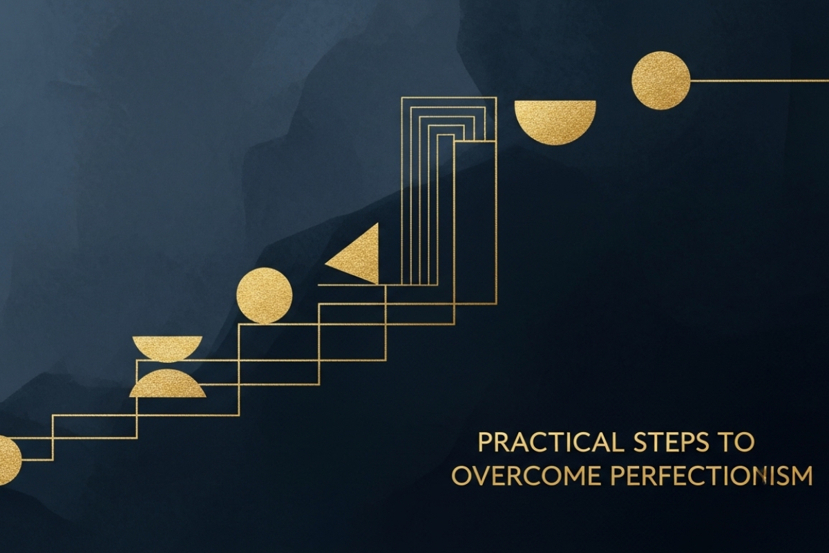 گام های عملی برای غلبه بر کمال گرایی