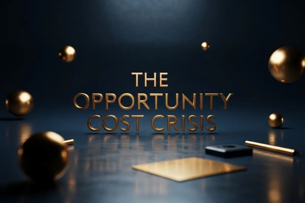 بحران هزینه فرصت (The Opportunity Cost Crisis)
