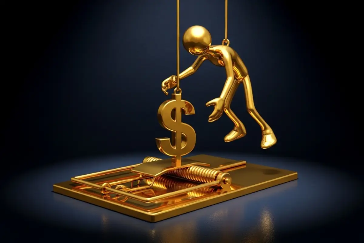 تله "کاری نداره، خودم انجامش میدم"⚠️