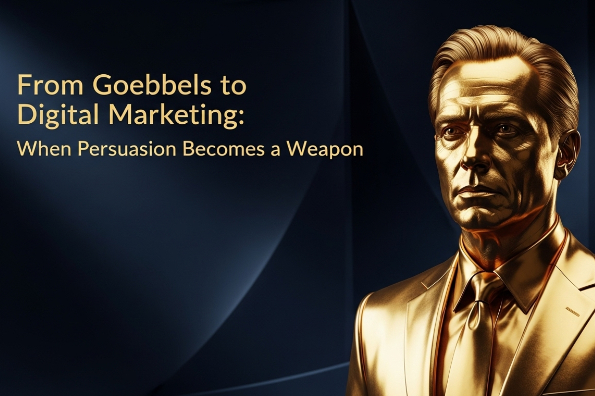 از گوبلز تا دیجیتال مارکتینگ: وقتی اقناع تبدیل به سلاح می شود