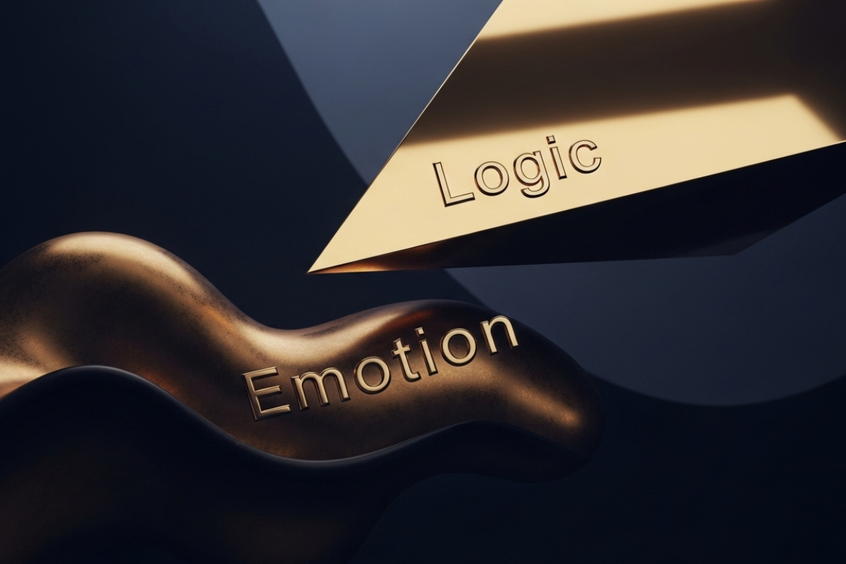 جایگزینی احساس با منطق: فرمول تصمیمات سریع